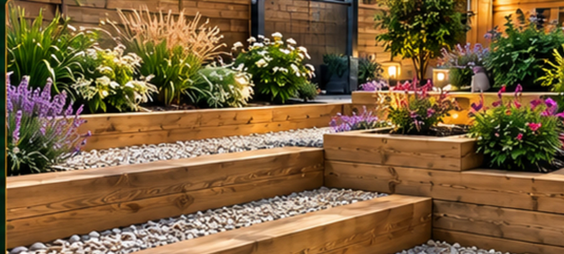 Landscaping repair and garden improvement work